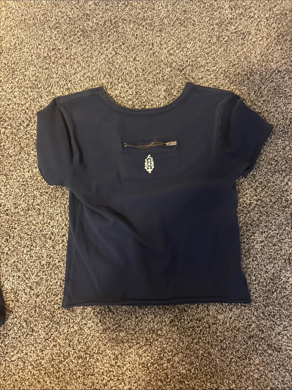 Free People soft navy